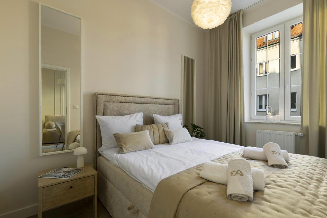 Elite Apartments Aura Old Town Gdańsk Eksteriør bilde