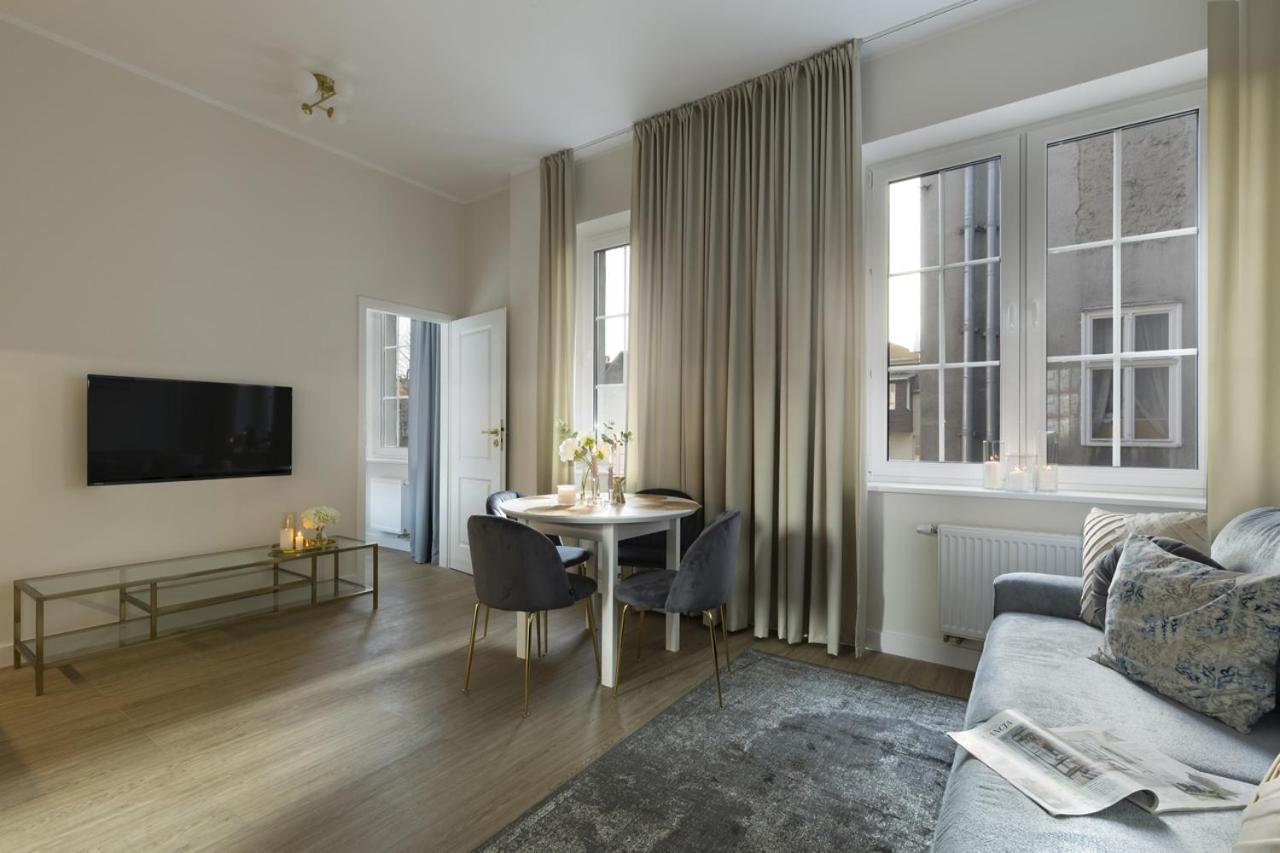 Elite Apartments Aura Old Town Gdańsk Eksteriør bilde